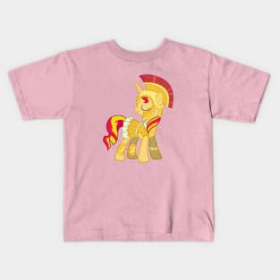 Royal Guard Sunset Shimmer Kids T-Shirt